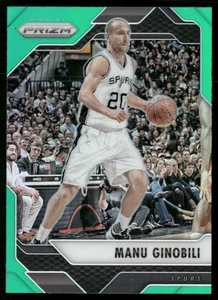 Manu Ginobili 2016-17 Panini Prizm Green Prizms #234 - Bild 1 von 2