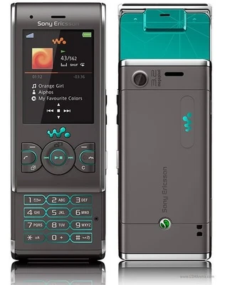 BRAND NEW GREY SONY ERICSSON W595 - UNLOCKED - 3.2MP CAMERA - 3G - BLUETOOTH - Image 1 of 4