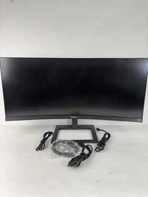 Philips 346E2CUAE 34'' Curved Frameless, UltraWide QHD - Image 1 of 4