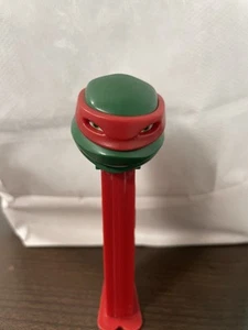2014 Viacom Pez Dispenser Tmnt Raphael Ninja Turtles Süßigkeitenspender Sammlerstück - Bild 1 von 5