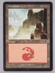1x Mountain #344 - Onslaught - Near Mint - Picture 1 of 1