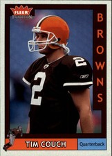 2003 Fleer Tradition Football #145 Tim Couch