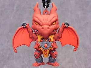 Godzilla Power Rangers * Rodan Red Kaiju Zord Clip - Chase * Blind Bag Series 1 - Picture 1 of 7