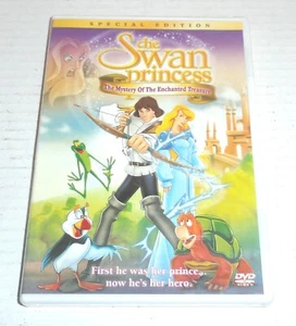 The Swan Princess: The Mystery Of The Enchanted Treasure Special Edition DVD NEW - Picture 1 of 2