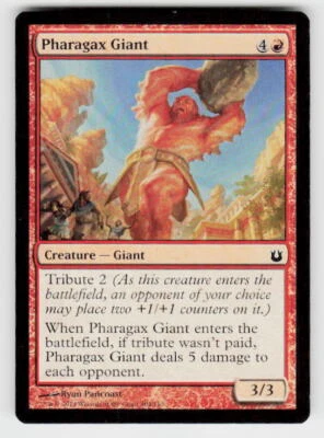 Born of the Gods #104 Pharagax Giant - Image 1 of 2