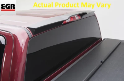 EGR Matte Black Finish Truck Cab Spoiler for 15-18 Silverado / Sierra 981579 — 第 1/3 张图片