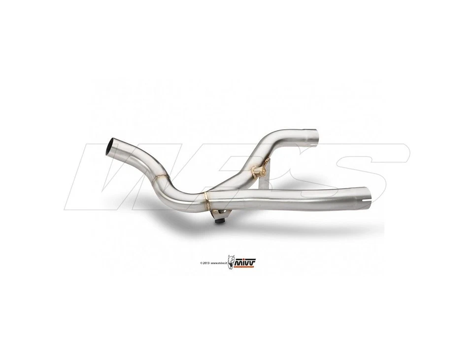DÉCATALYSEUR EN ACIER INOXYDABLE MIVV POUR BMW R 1150 GS ADVENTURE 2001-2005 - Photo 1/1