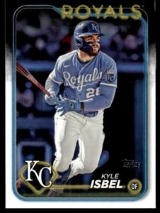 2024 Topps Series 2 #525 Kyle Isbel Kansas City Royals - Picture 1 of 2
