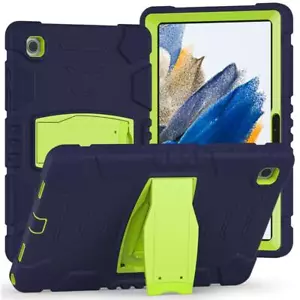 Stand Case Samsung Galaxy Tab A9+ A9 A8 A7 Lite Shockproof Heavy Duty Flip Cover - Picture 1 of 30