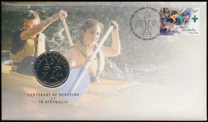 2008: Centenary of Scouting - 50 centavos de memoria RAM sin precio base - Imagen 1 de 1