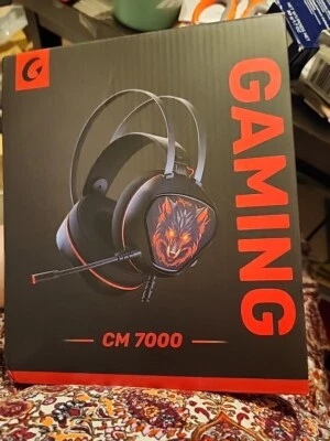 Gaming Headset CM7000 For PC Phone Tablet Switch Playstation Xbox - New Open Box - Image 1 of 4