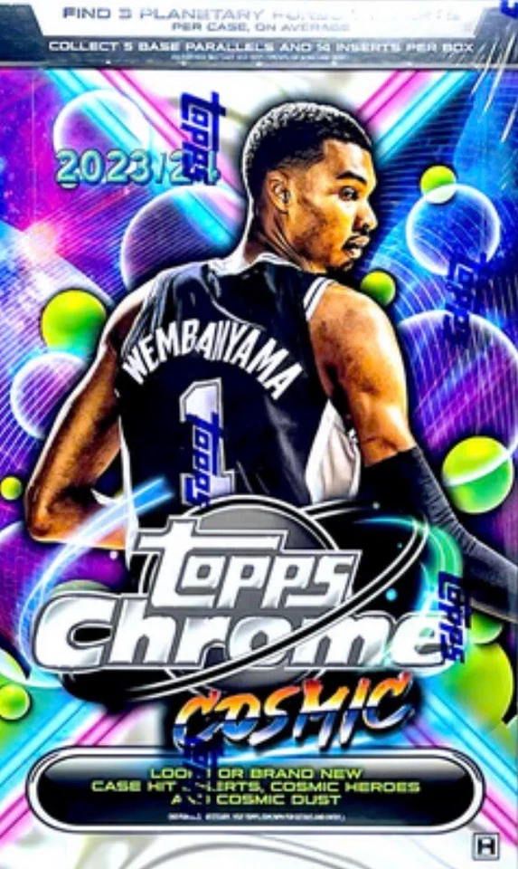 2023-24 Topps Chrome Cosmic Base, Rookies & Inserts Complete Set U Pick Card - Image 1 of 1