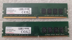 Adata PC4 25600 2x8GB AD4U32008G22-SGN 16GB DIMM Memory DDR4 3200MHz Pc Ram - Picture 1 of 1