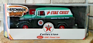 Matchbox Collectibles Texaco Fire Chief 1957 GMC Panel Van - Picture 1 of 10