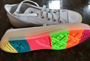 CONVERSE ALL STAR LOW PHOTON DUST NEON TRAINER UK 5 LAST ONE NEW IN BOX