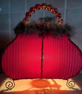 Fun Mood Purse Bedroom Lamp / Night Light - Picture 1 of 6