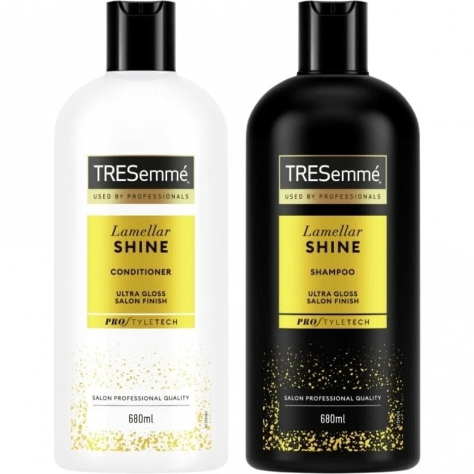 TRESEMME Lamellar Shine Ultra Gloss Shampoo & Conditioner Twin 2 x 680ml - Image 1 of 1