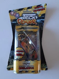 Finger Skateboard - Trick Power Xtreme - Nuovo NRFB Giochi Preziosi - Foto 1 di 3