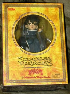 Scrapped Princess Vol.2 Melancholy Wagon Tracks DVD Limited Edition w/Statue New - Foto 1 di 5