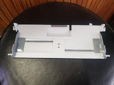 Salvaged Canon RC2-6148 Manual Tray Paper Guide with Paper Size Sliders D1120 - Image 1 of 4