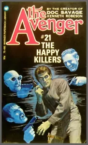 The Avenger #21 - The Happy Killers - PB 1st PRINT 1974 - Imagen 1 de 1