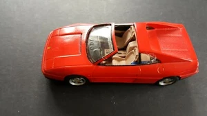 STARTER - FERRARI 348 GTB PROVENCE MOULAGE- NAQUETTE F. PERCHE 1/43 - UNBOXED - Picture 1 of 7