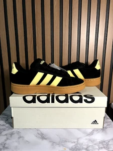 Adidas Grand Court Alpha 00s Black Gum Lace Up Sneakers IH1288 Men's - Picture 1 of 5