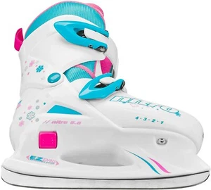 Lake Placid Girls Nitro 8.8 Adjustable Ice Skates - Picture 1 of 5