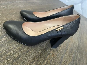 Scarpe donna SALI nere in vera pelle taglia US 7,5 - Foto 1 di 9