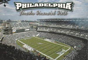 NFL Philadelphia Eagles Lincoln Financial Field Football Stadium 5x7 Postcard - Picture 1 of 2