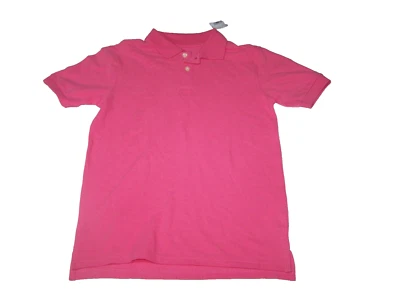The Children's Place Boys Shirt Polo Salmon Short Sleeve Size L(10-12) NWT - Image 1 of 2