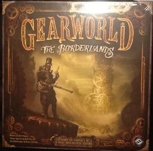 Gearworld The Borderlands Steampunk Board Game MINT Fantasy Flight Games - Picture 1 of 1