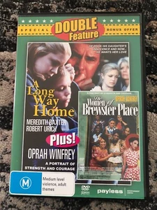 A Long Way Home / The Women of Brewster Place DVD Region 4 - Picture 1 of 2