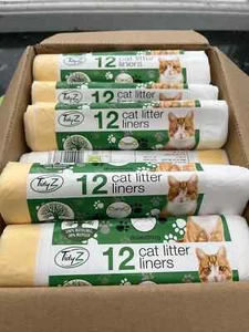 Katzentoilette Einlagen unparfümiert 70 x 45 cm Kätzchen Haustier Abfall hygienisch Einweg - Bild 1 von 8