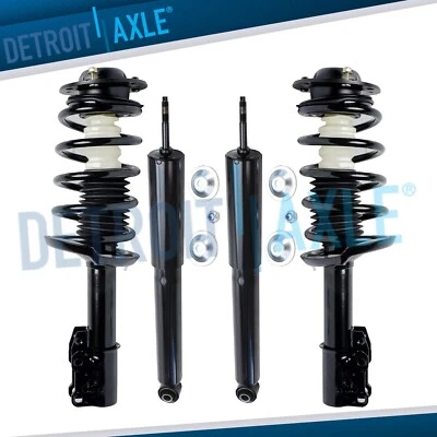 Amortiguadores delanteros con muelle helicoidal traseros para Chevy Malibu Pontiac G6 Aura Foto 1 de 4