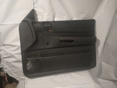 Dodge Dakota Club Cab 2001-2004 panel de puerta delantera lado del pasajero derecho OEM negro Foto 1 de 4