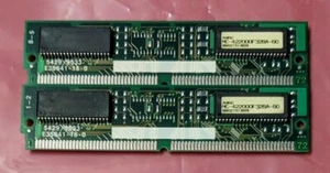 16MB 2x8MB 72-pin Simm EDO 60ns NEC MC-422000F32BA-60 2Mx32 5.0V RAM Memory Kit - Picture 1 of 2