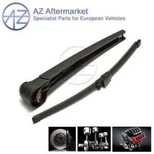 AZ Windscreen Wiper Arm + Blade Rear For VW Passat (2005-2010)