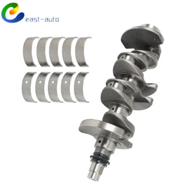 Cigüeñal con kit de cojinete de varilla principal para 12-17 Hyundai Veloster Kia Rio Soul 1,6 L Foto 1 de 4