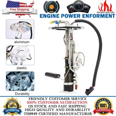 Electric Fuel Pump w/ Sending Unit For 1999-2003 Ford F-150 V6 4.2L V8 4.6L 5.4L - Imagem 1 de 4