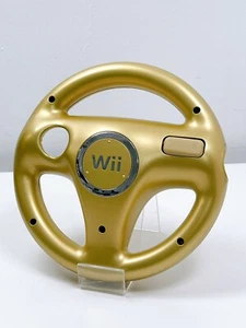 Club Nintendo Gold Golden Wii Wheel Handle RVL-024 tested plz read note - Picture 1 of 6
