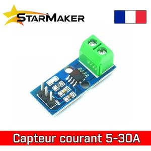 ACS712 Capteur de courant 5A 20A 30A - Module ampèremètre sonde Hall - Imagen 1 de 4
