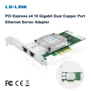 10Gb Network Card ual RJ45 Ports for Intel X550-T2 - Picture 1 of 5