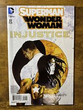 SUPERMAN / WONDER WOMAN 22 GORGEOUS CARY NORD COVER DC COMICS 2015