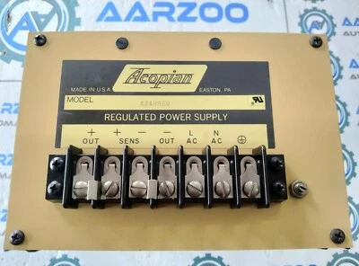 Preowned Acopian Regulated Power Supply A24H850 - Image 1 of 4