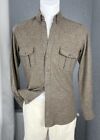 Weber+Weber Sartoria Wool Casual Shirt Size 50