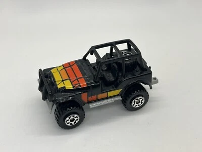 Matchbox Superfast MB37 JEEP 4x4 1983 Macao Foto 1 de 4