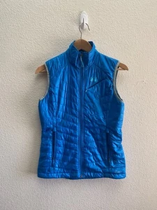 REI Revelcloud Vest PRIMALOFT Pertex Quantum ECO XS Blue Hiking Outdoor Climbing - Picture 1 of 4