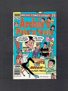 Archie's Pals 'n' Gals #178 Archie Series 1985 FN+ Year of the Rat & Newsstand - Picture 1 of 2
