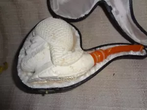 Pfeife, pipe, pipa; Meerschaum, oFi. XXL, Text beachten - Bild 1 von 13